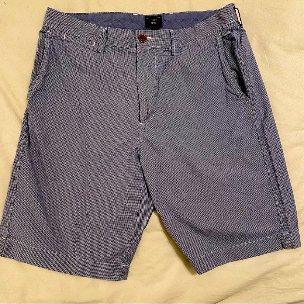 JCrew club shorts 33” waist,  11” long